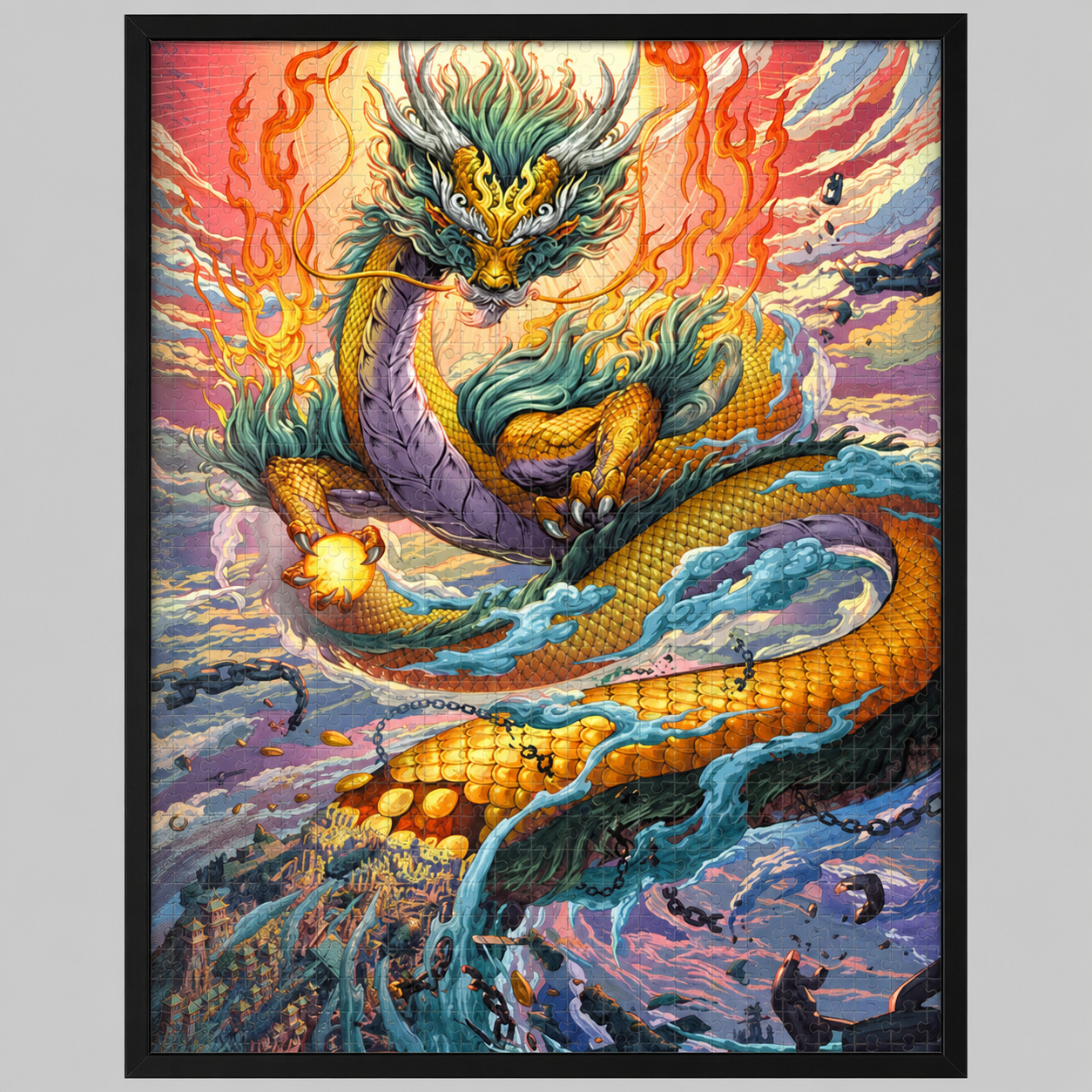 中国龙