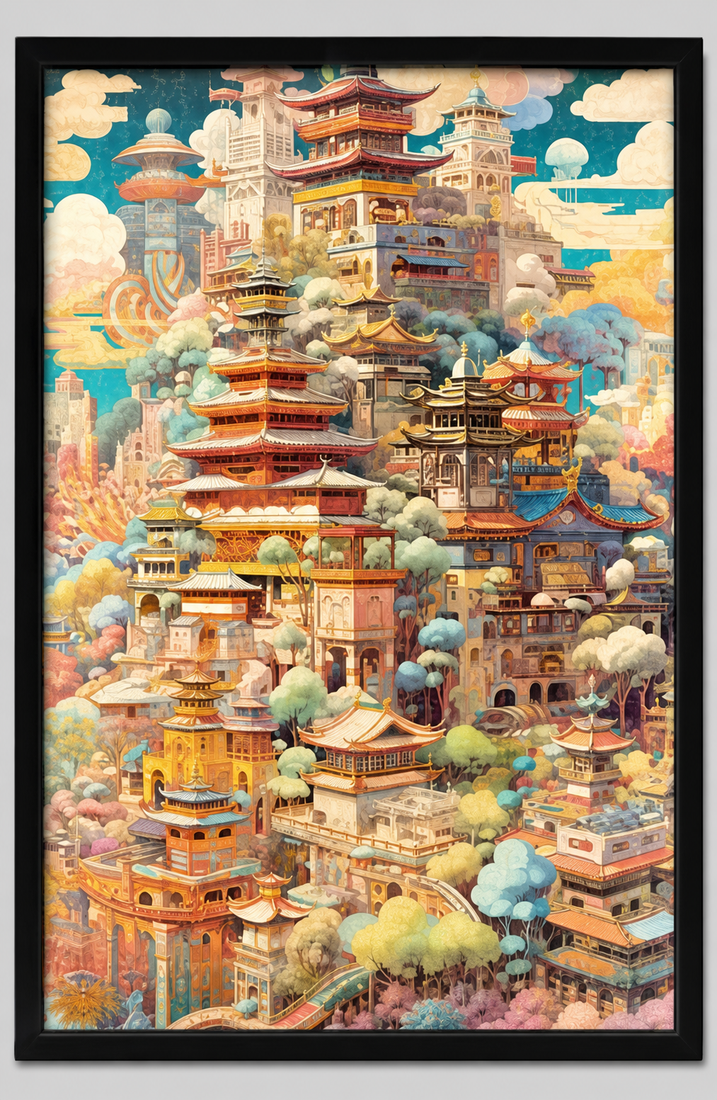 马卡龙国度